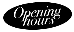 Opening Hours