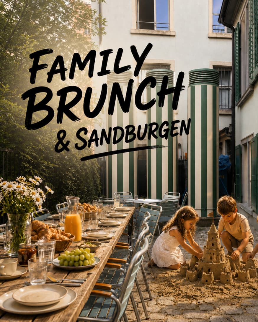 Family Brunch
& Sandburgen